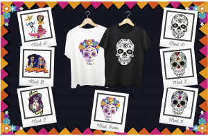 Promoción de playeras estampadas